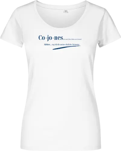 Cojones-Grenzen ziehen