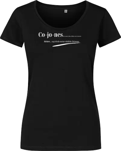 Cojones-Grenzen ziehen