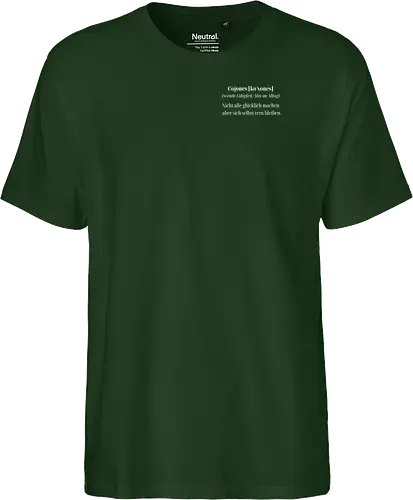 Cojones [koˈxones]-Treue zu dir selbst - Pocketdruck