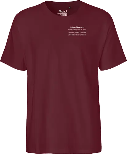 Cojones [koˈxones]-Treue zu dir selbst - Pocketdruck