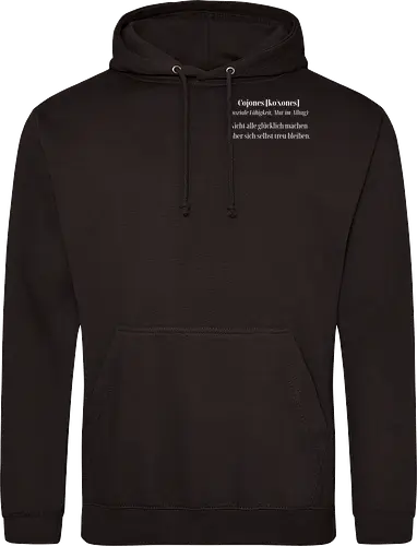 Cojones [koˈxones]-Treue zu dir selbst - Pocketdruck