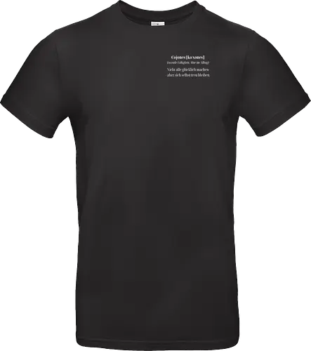 Cojones [koˈxones]-Treue zu dir selbst - Pocketdruck