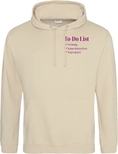 Cojones-To-Do List