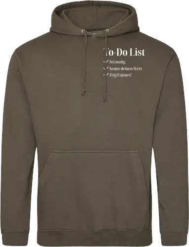 Cojones-To-Do List