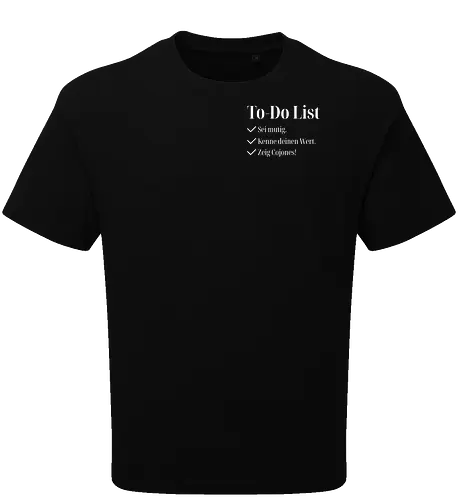 Cojones-To-Do List