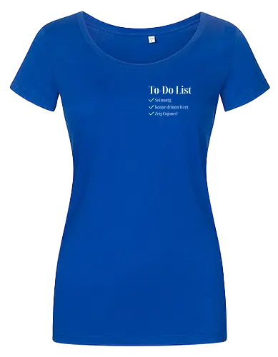 Cojones-To-Do List -Pocketdruck (helle Schrift)