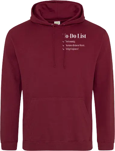 Cojones-To-Do List