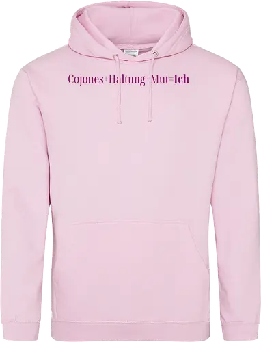 Cojones=Ich