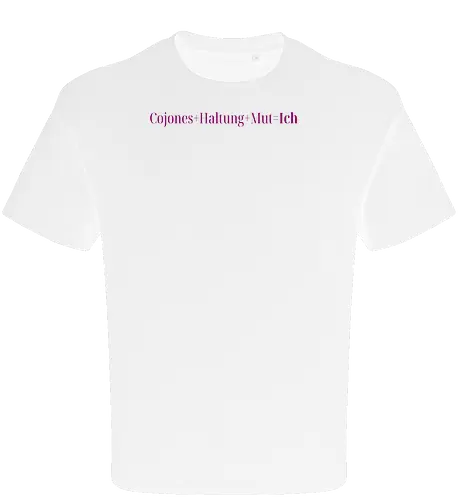 Cojones=Ich
