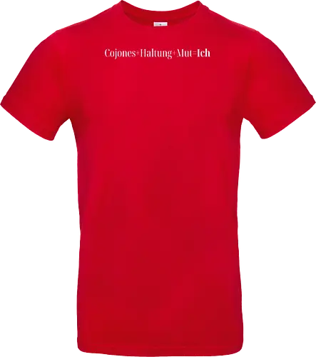 Cojones=Ich