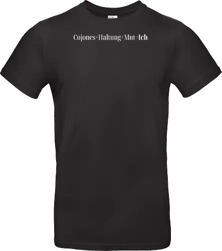 Cojones=Ich
