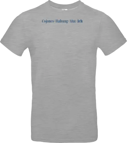 Cojones=Ich