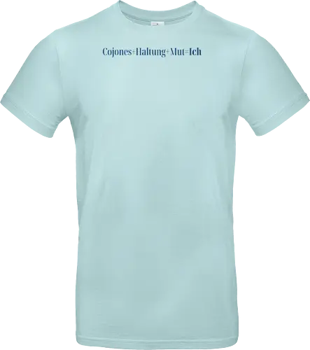 Cojones=Ich