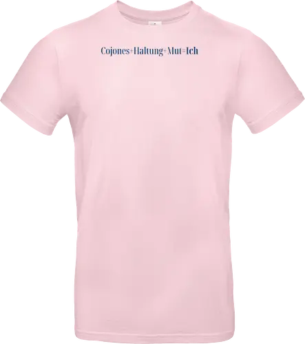 Cojones=Ich