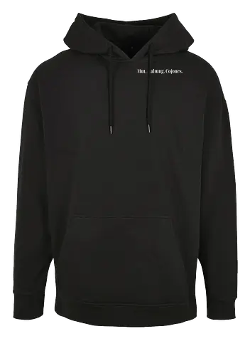 Cojones-Mut und Haltung