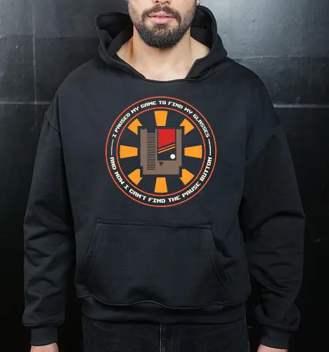 I Paused My Game To Find My Glasses 