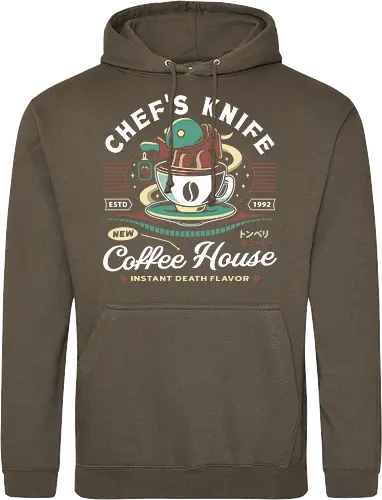 Chefs Knife Coffee Crest