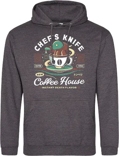 Chefs Knife Coffee Crest