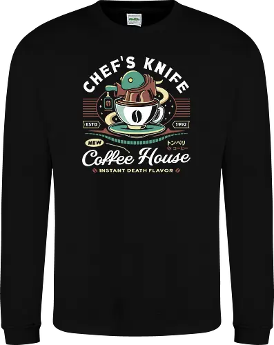Chefs Knife Coffee Crest