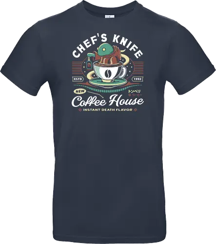 Chefs Knife Coffee Crest