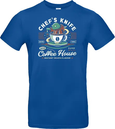 Chefs Knife Coffee Crest