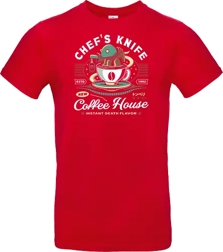 Chefs Knife Coffee Crest