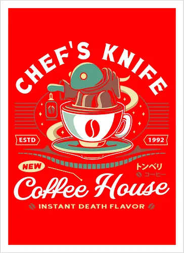 Chefs Knife Coffee Crest