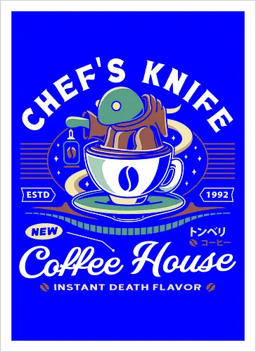 Chefs Knife Coffee Crest