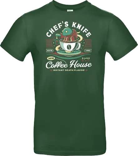 Chefs Knife Coffee Crest
