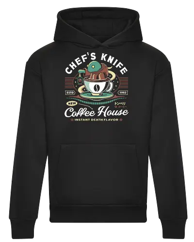 Chefs Knife Coffee Crest