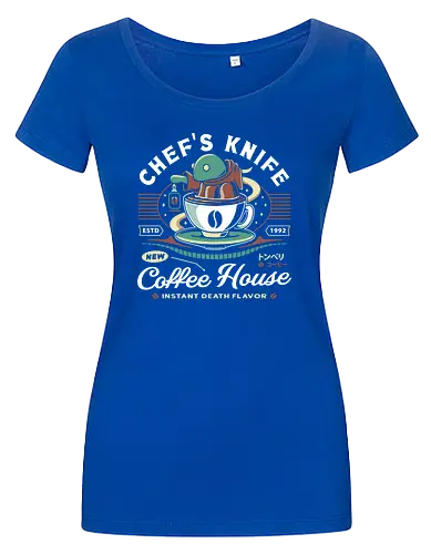 Chefs Knife Coffee Crest