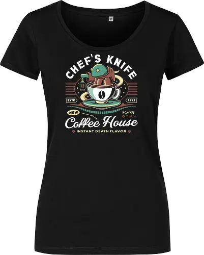 Chefs Knife Coffee Crest
