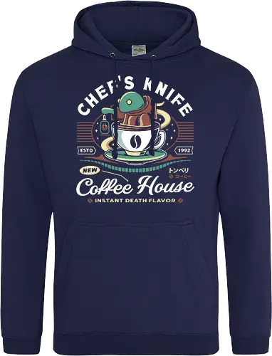 Chefs Knife Coffee Crest