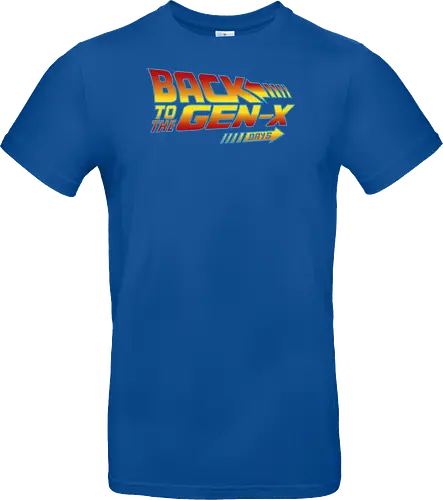 Back to the Gen X days