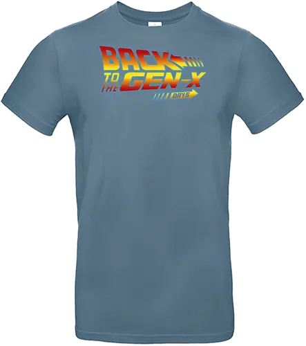 Back to the Gen X days - generation x, gen x, 80s, 90s, funny, joke, millenialls, im not old, retro, vintage, Future - Standard T-Shirt
