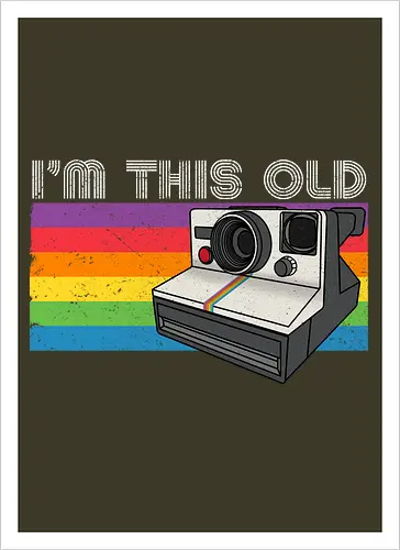 I am this old vintage