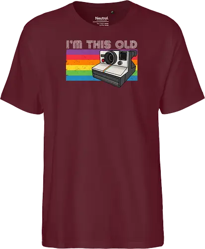 I am this old vintage