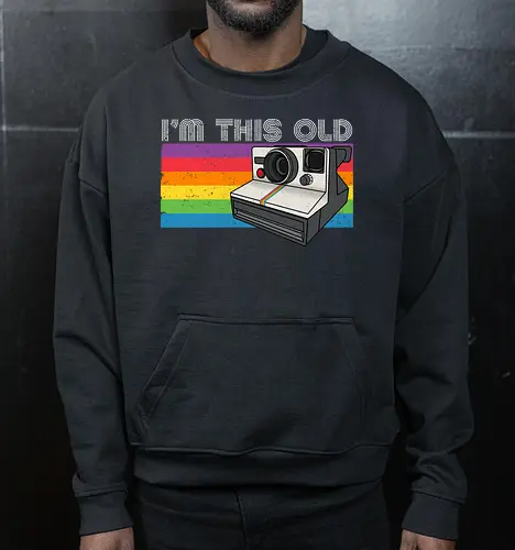 I am this old vintage