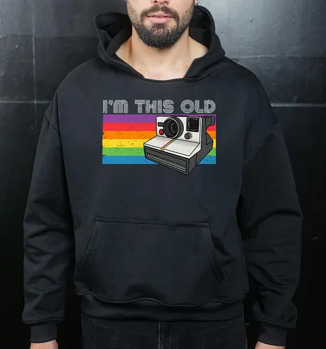 I am this old vintage