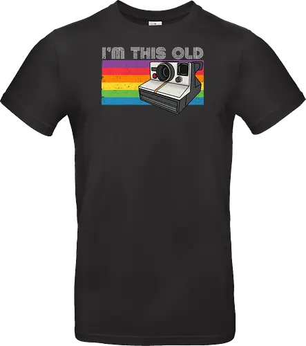 I am this old vintage