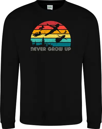 Never grow up vintage
