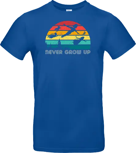 Never grow up vintage