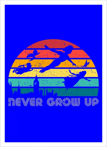 Never grow up vintage