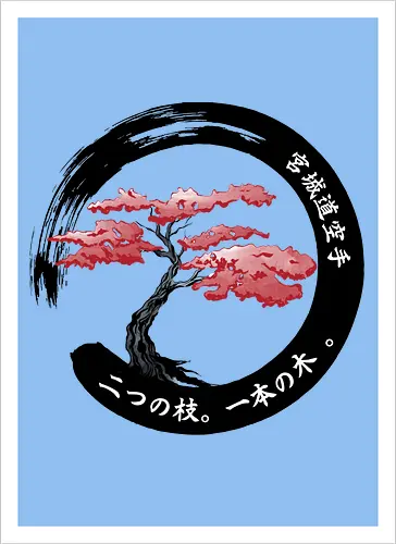 Two branches one tree