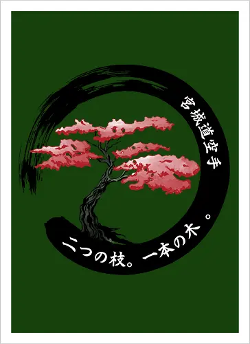 Two branches one tree