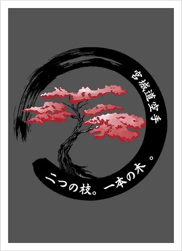 Two branches one tree