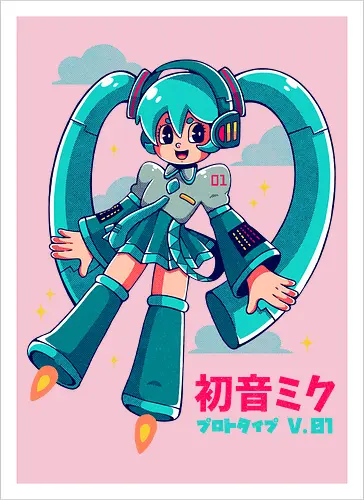 HATSUNE MIKU