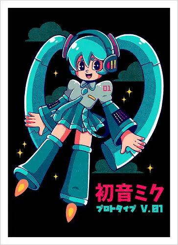 HATSUNE MIKU