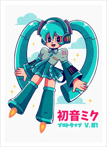 HATSUNE MIKU
