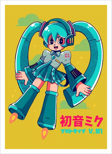 HATSUNE MIKU